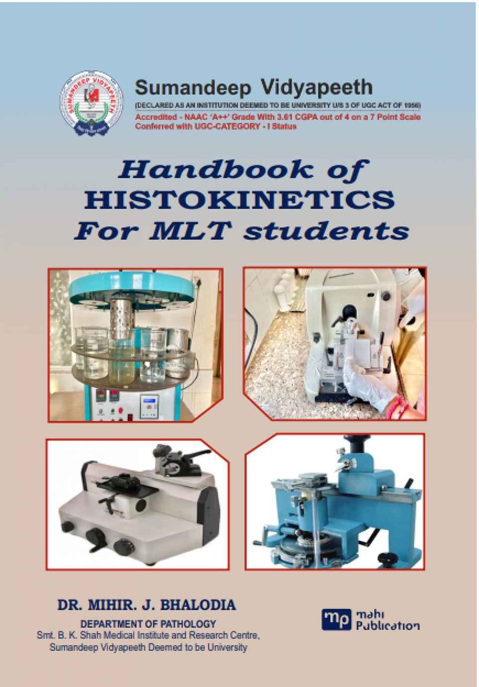 Handbook Of Histokinetics For Mlt Students