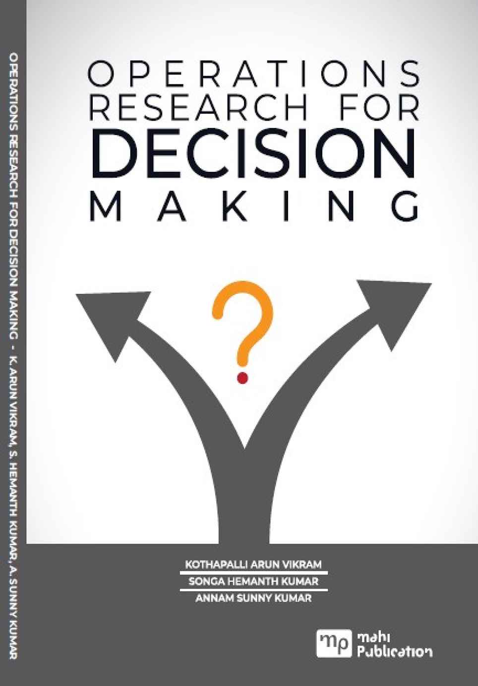 Operations Research For Decision Making