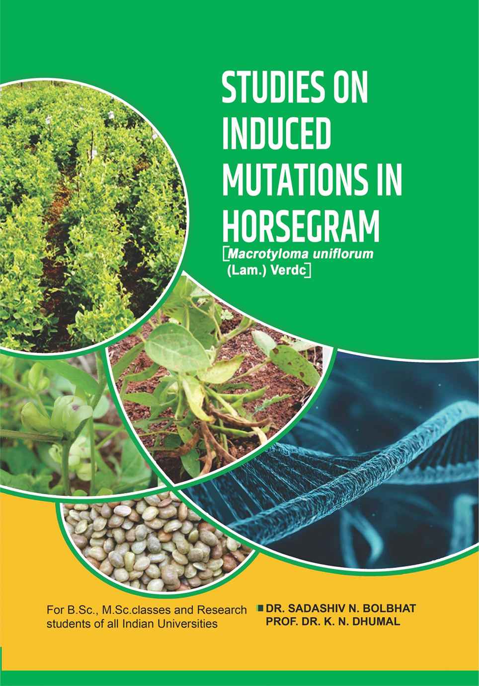 Studies On Induced Mutations In Horsegram [macrotyloma Uniflorum (lam.) Verdc]